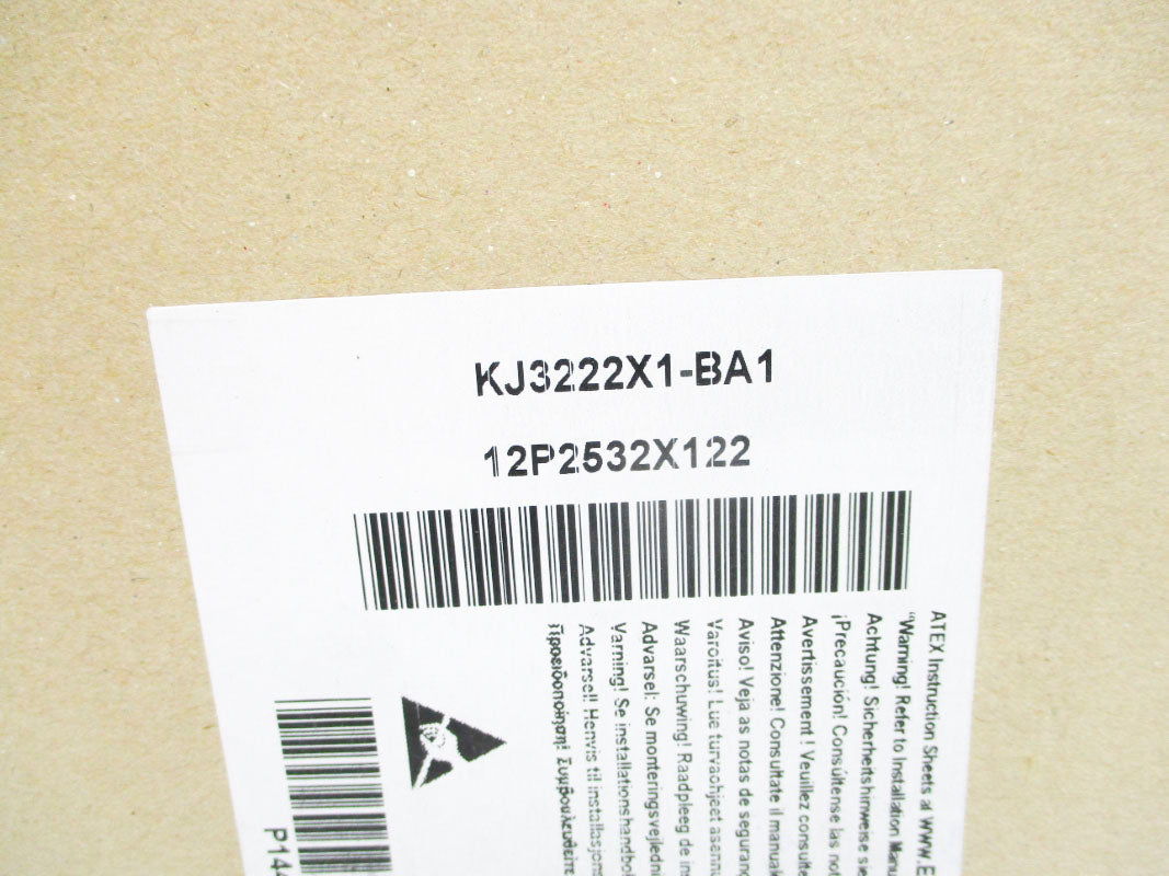 FISHER ROSEMOUNT KJ3222X1-BA1 12P2532X122 NSMP