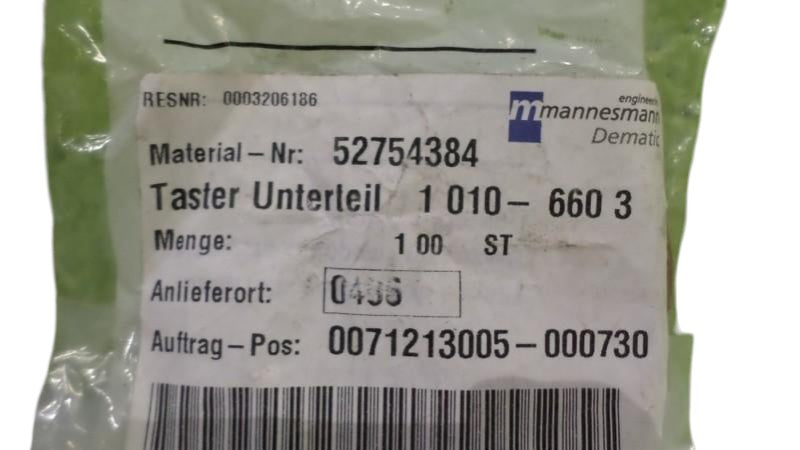MANNESMANN DEMATIC 52754384 CONTACT BLOCK NSMP