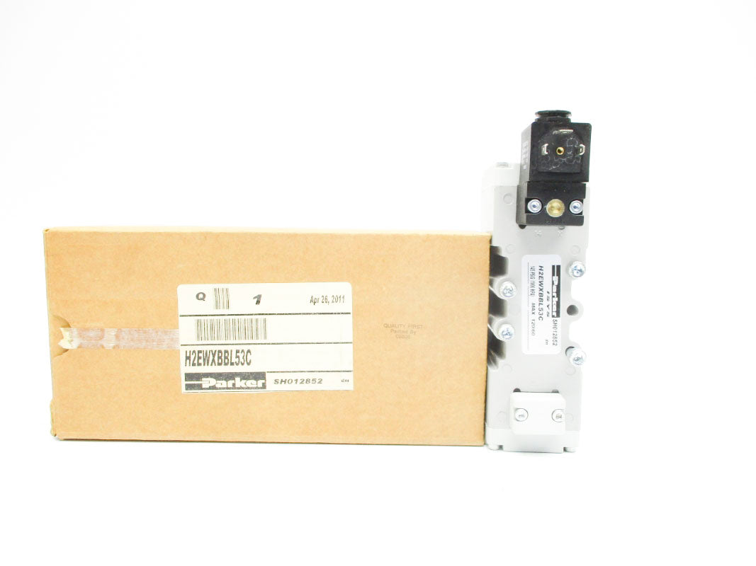 PARKER H2EWXBBL53C 145PSIG 120V NSMP