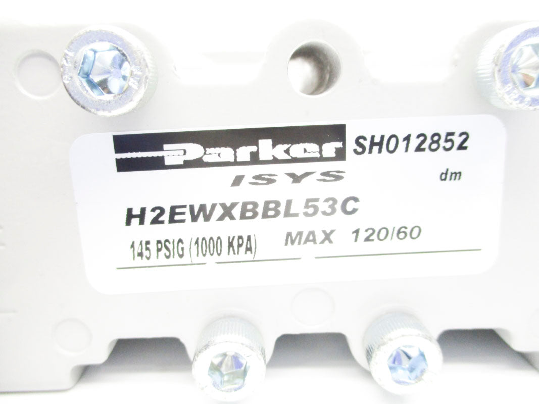 PARKER H2EWXBBL53C 145PSIG 120V NSMP