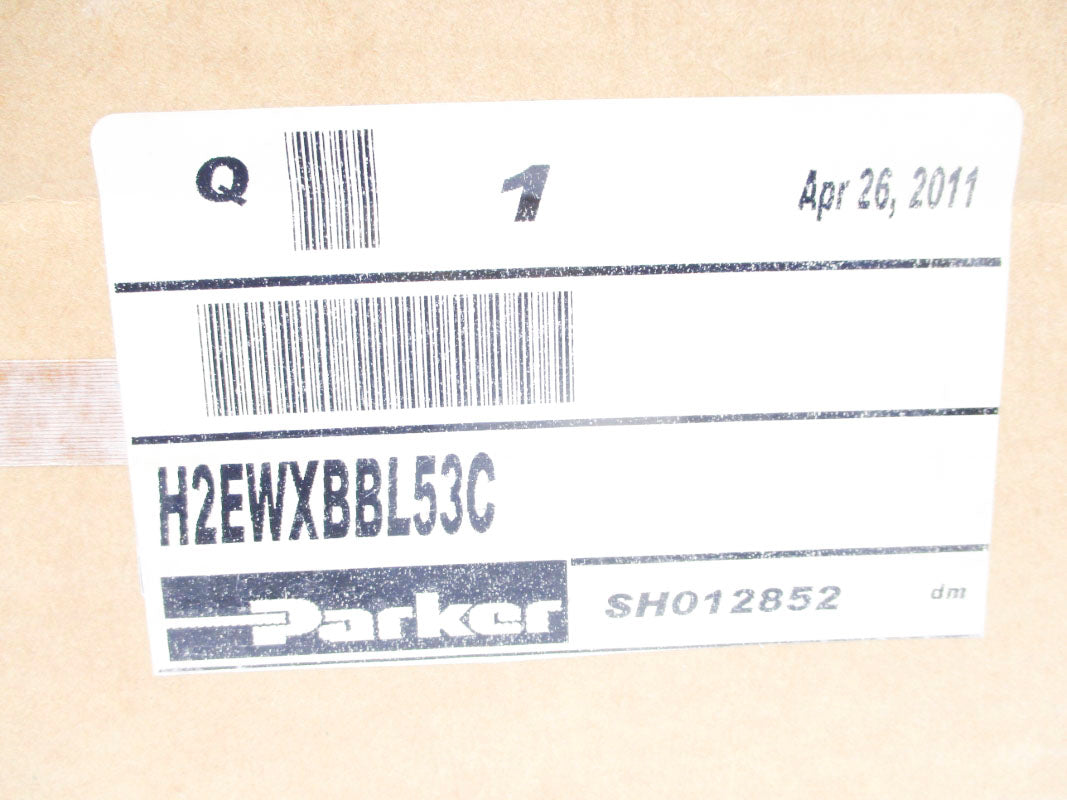 PARKER H2EWXBBL53C 145PSIG 120V NSMP