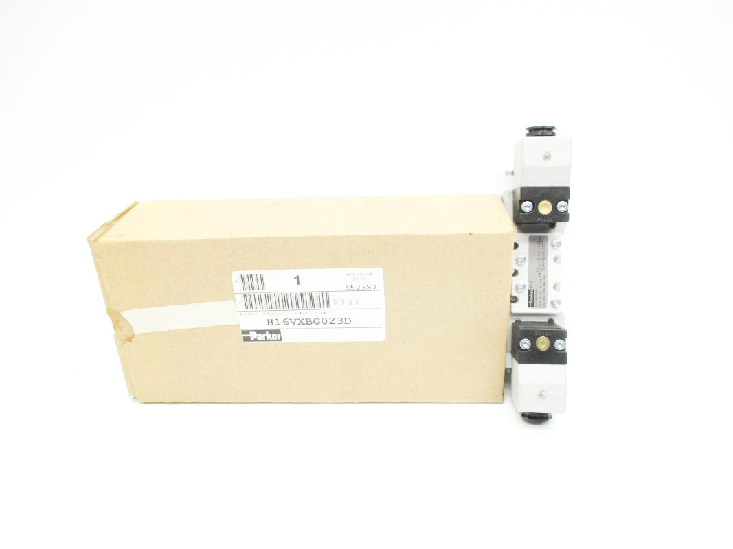 PARKER H16VXBG023D 120VAC 145PSI NSMP