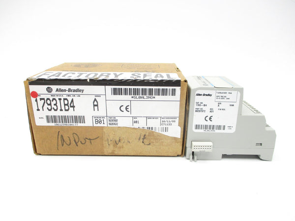 ALLEN BRADLEY 1793-IB4 SER. A NSMP