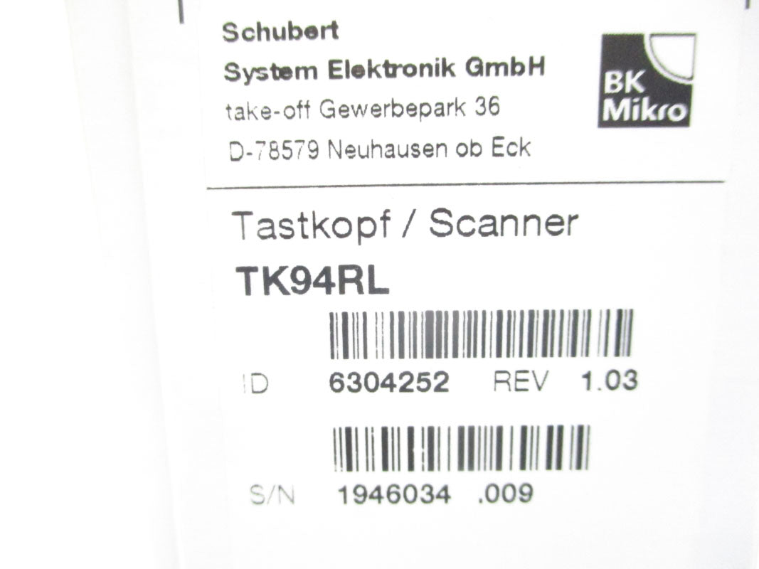 BK MIKRO TK94RL 6304252 NSMP