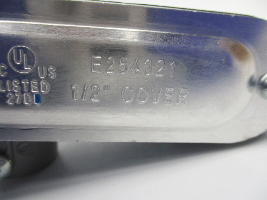 COVER E254321 1/2" NSNP