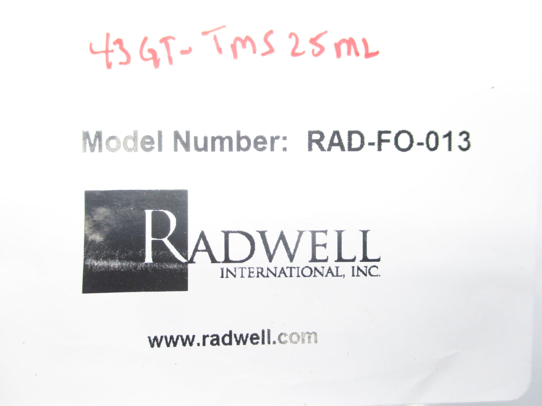 RADWELL RAD-FO-013 NSMP