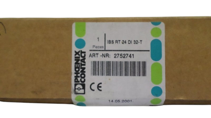 PHOENIX CONTACT 2752741 INPUT MODULE  NSMP