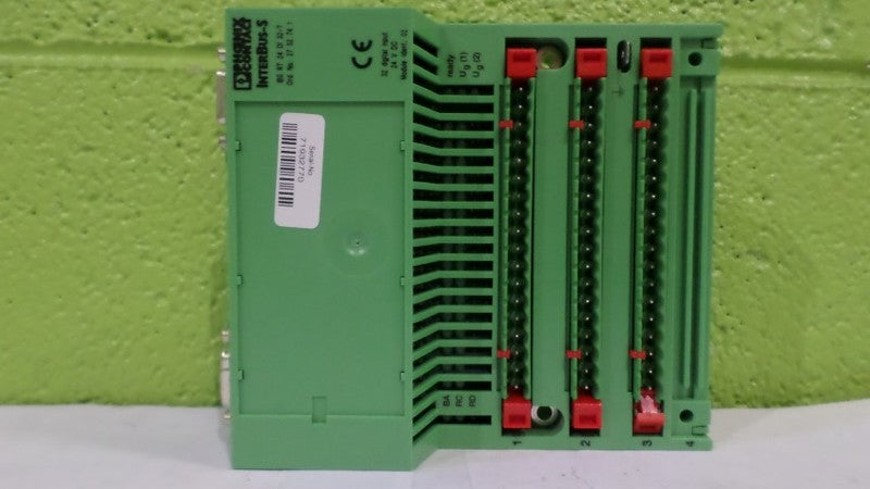 PHOENIX CONTACT 2752741 INPUT MODULE  NSMP