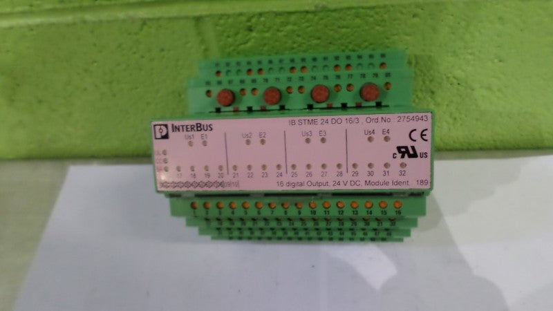 PHOENIX CONTACT IB ST ZF 24 MODULE TERMINAL BUS 4COUNTER NSMP