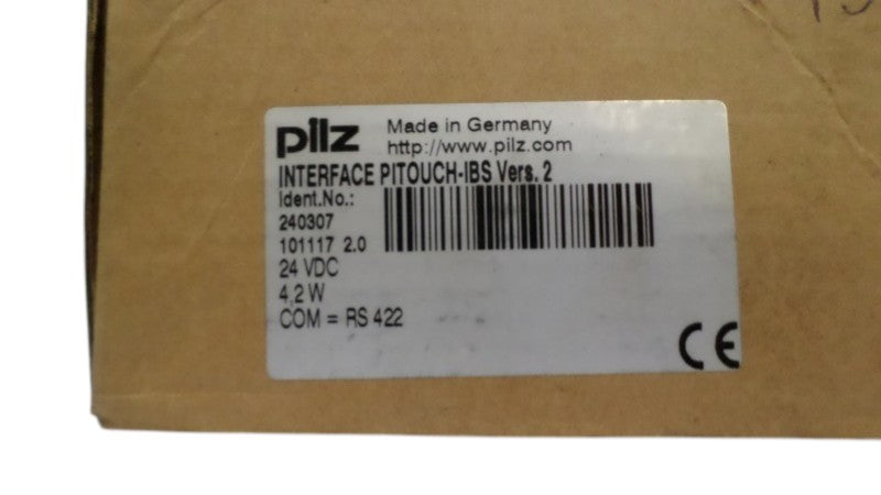 PILZ PITOUCH-IBS INTERFACE MODULE NSMP