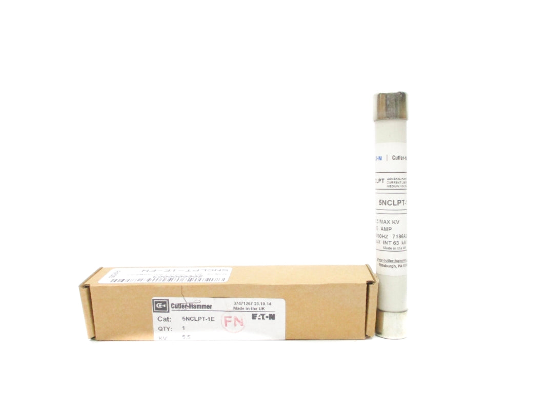 CUTLER HAMMER 5NCLPT-1E 1EA 5.5KV NSMP