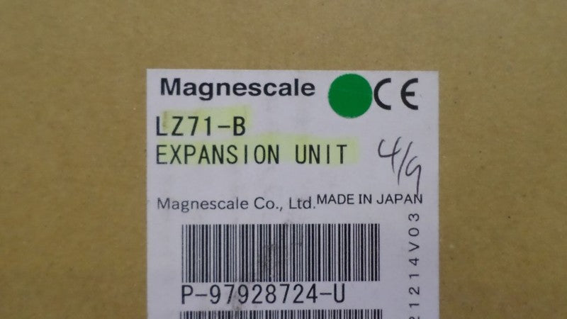 MAGNESCALE LZ71-B EXPANSION UNIT NSMP