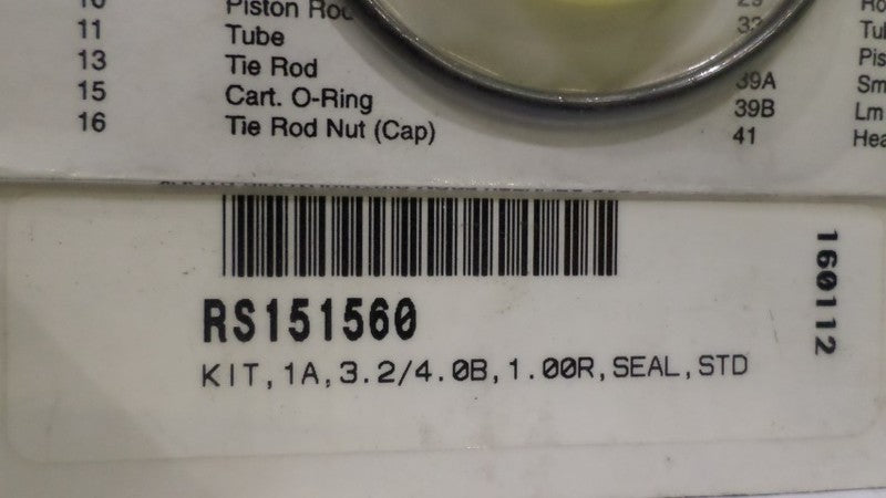 ORTMAN RS151560 SEAL KIT NSMP