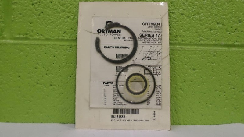 ORTMAN RS151560 SEAL KIT NSMP