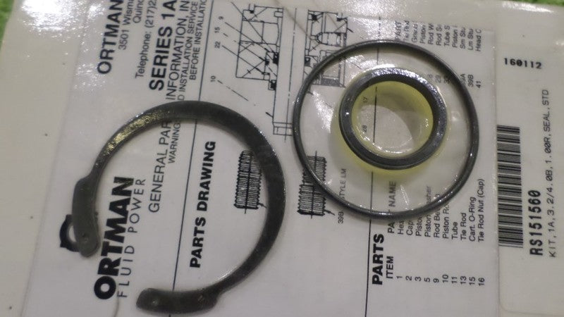 ORTMAN RS151560 SEAL KIT NSMP