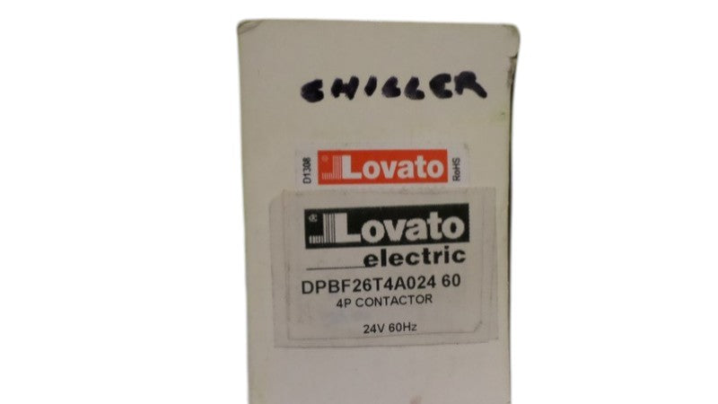 LOVATO DPBF26T4A02460 CONTACTOR 24V NSMP