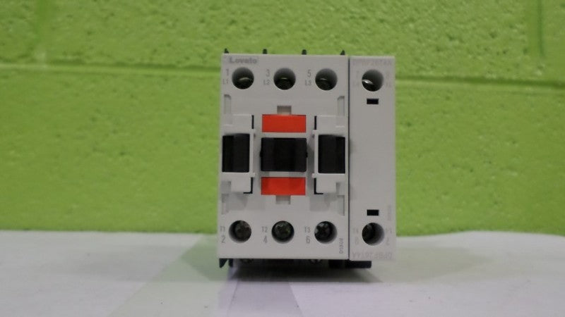 LOVATO DPBF26T4A02460 CONTACTOR 24V NSMP