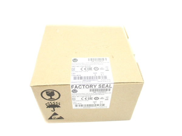 ALLEN BRADLEY 1794-IRT8 SER. B F/W E.1 DATE: 2019 NSFS