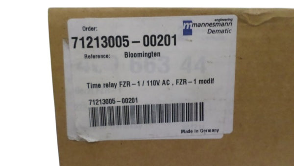 DEMAG FZR-1 OVERLOAD RELAY NSMP