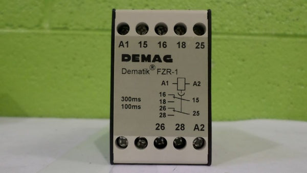 DEMAG FZR-1 OVERLOAD RELAY NSMP