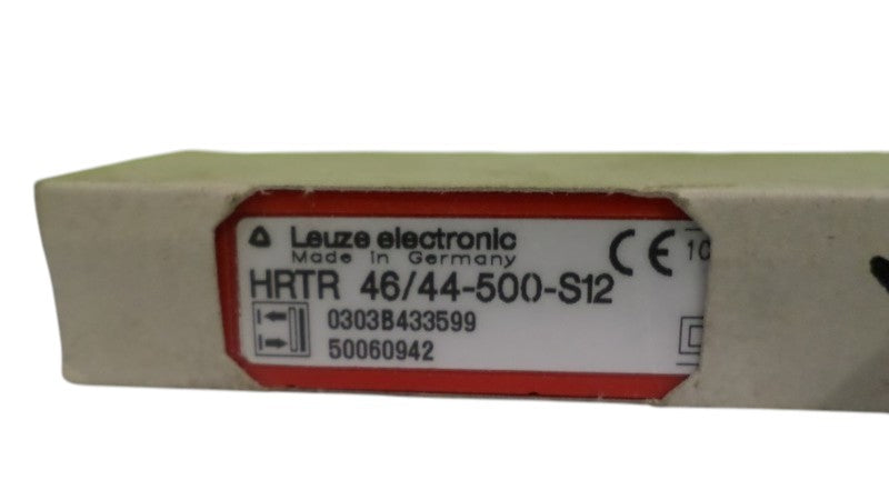 LEUZE ELECTRIC HRTR46/44-500-S12 POLARIZED PHOTOELECTRIC SENSOR NSMP