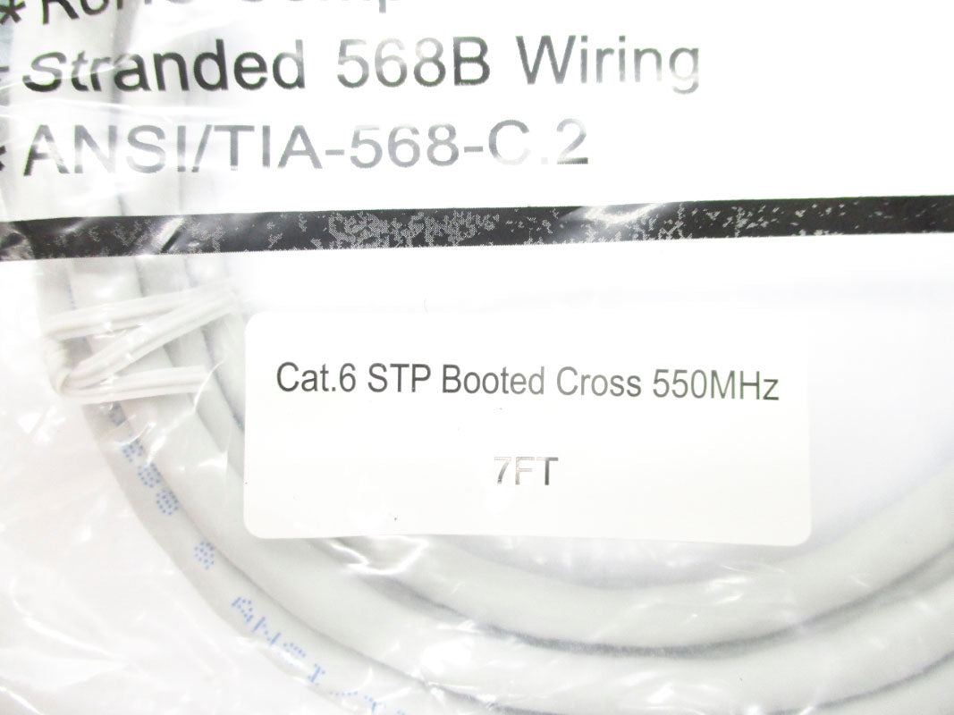 CABLE CAT-6STP 7FT NSMP