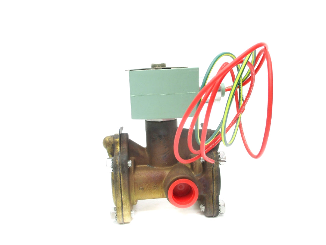 ASCO 8316G024 110/120V 10-250PSI UNMP