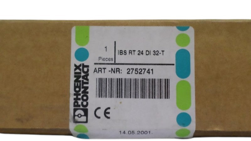 PHOENIX CONTACT IBSRT24DI32-T INPUT MODULE NSFS