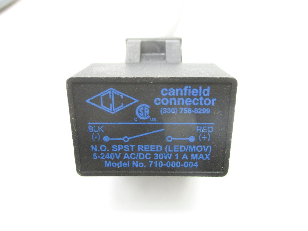CANFIELD CONNECTOR 710-000-004 5-240VAC/DC 1A NSNP