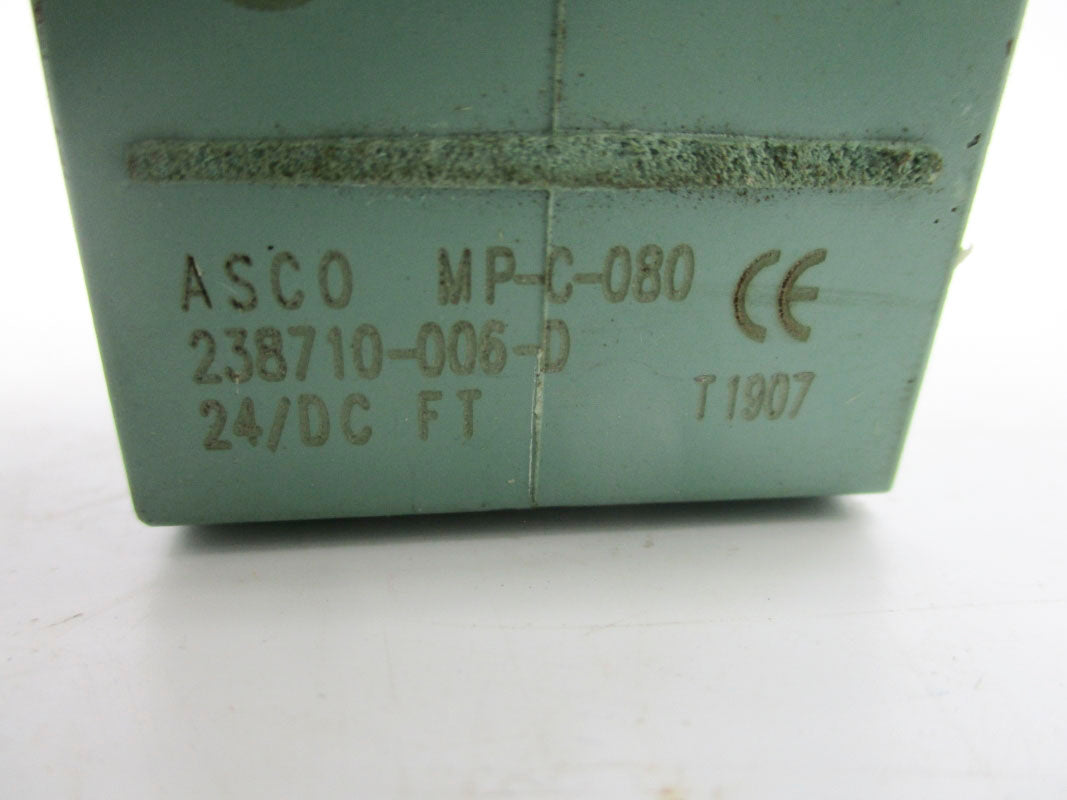 ASCO 238710-006-D MP-C-080 24VDC UNMP