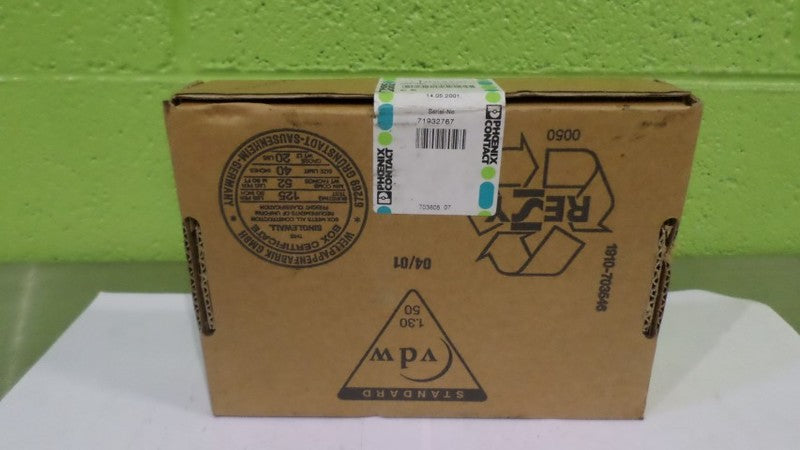 PHOENIX CONTACT IBSRT24DI32-T INPUT MODULE NSFS