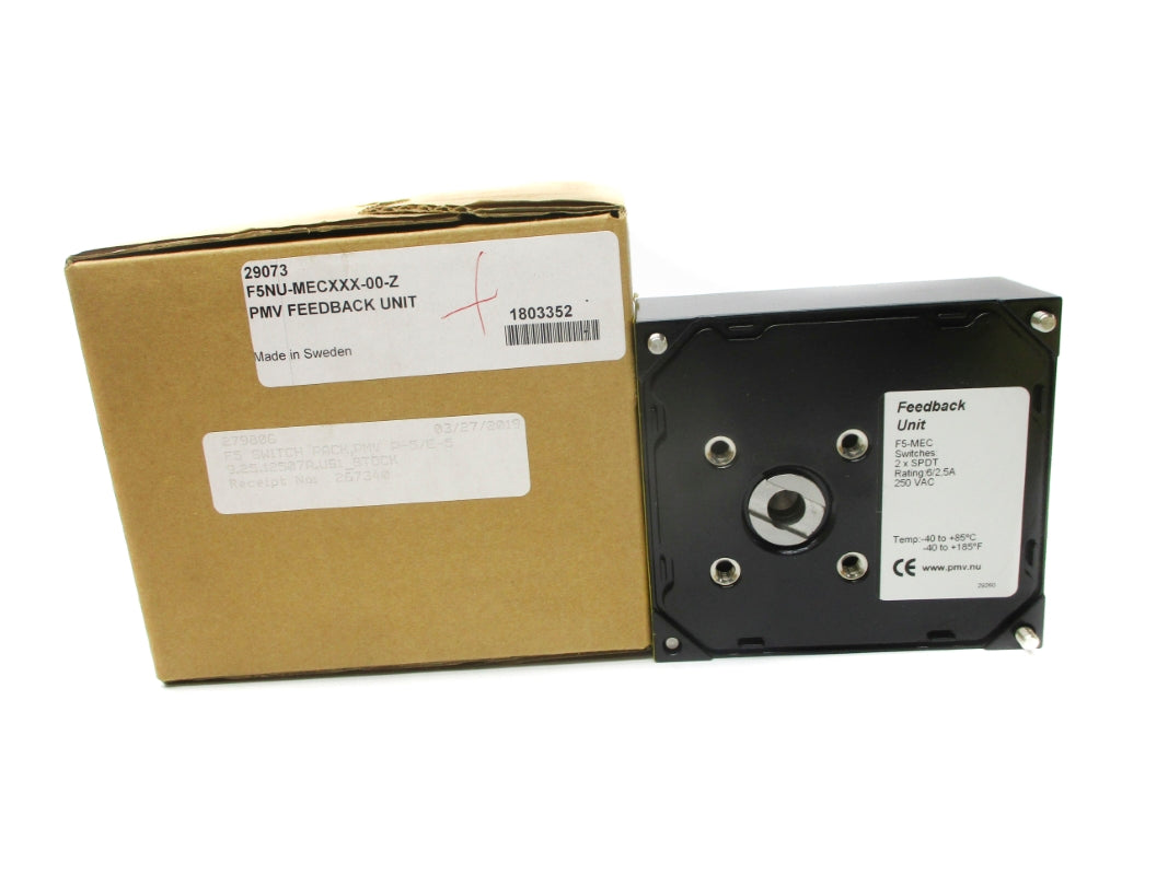 PMV F5NU-MECXXX-00-Z 250VAC 2.5A NSMP