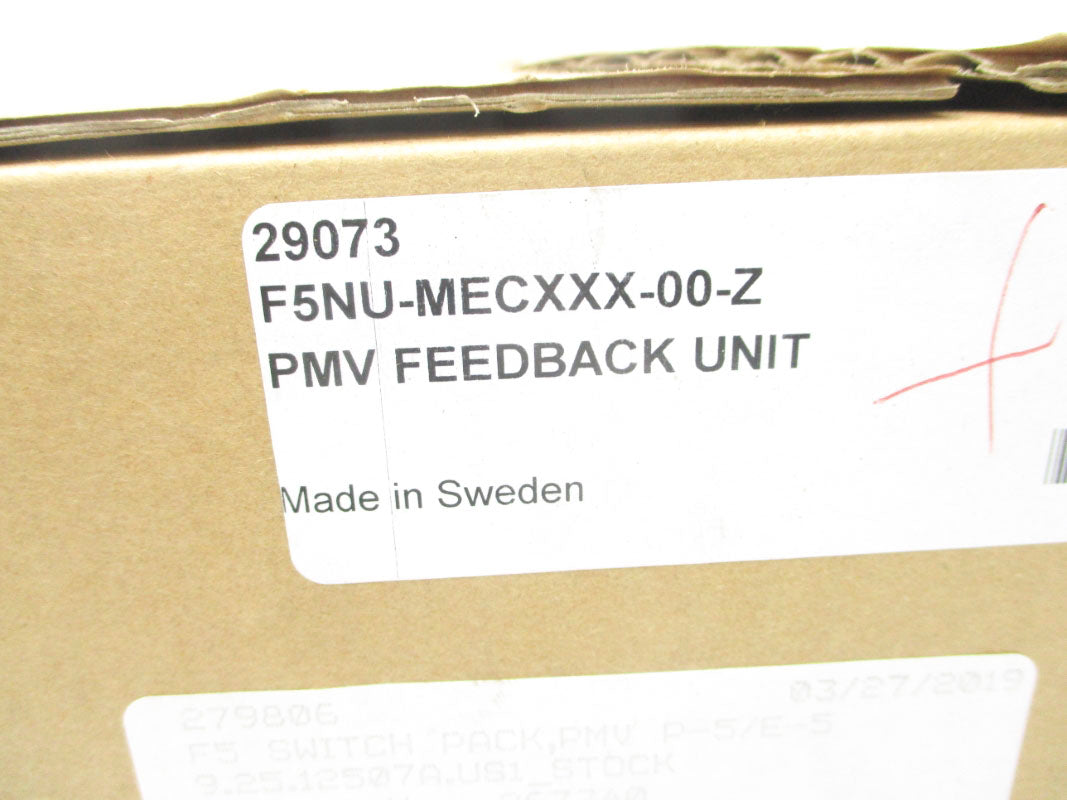 PMV F5NU-MECXXX-00-Z 250VAC 2.5A NSMP