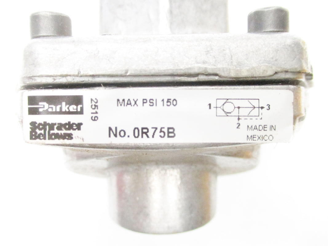 PARKER 0R75B 150PSI 3/4" NSNP