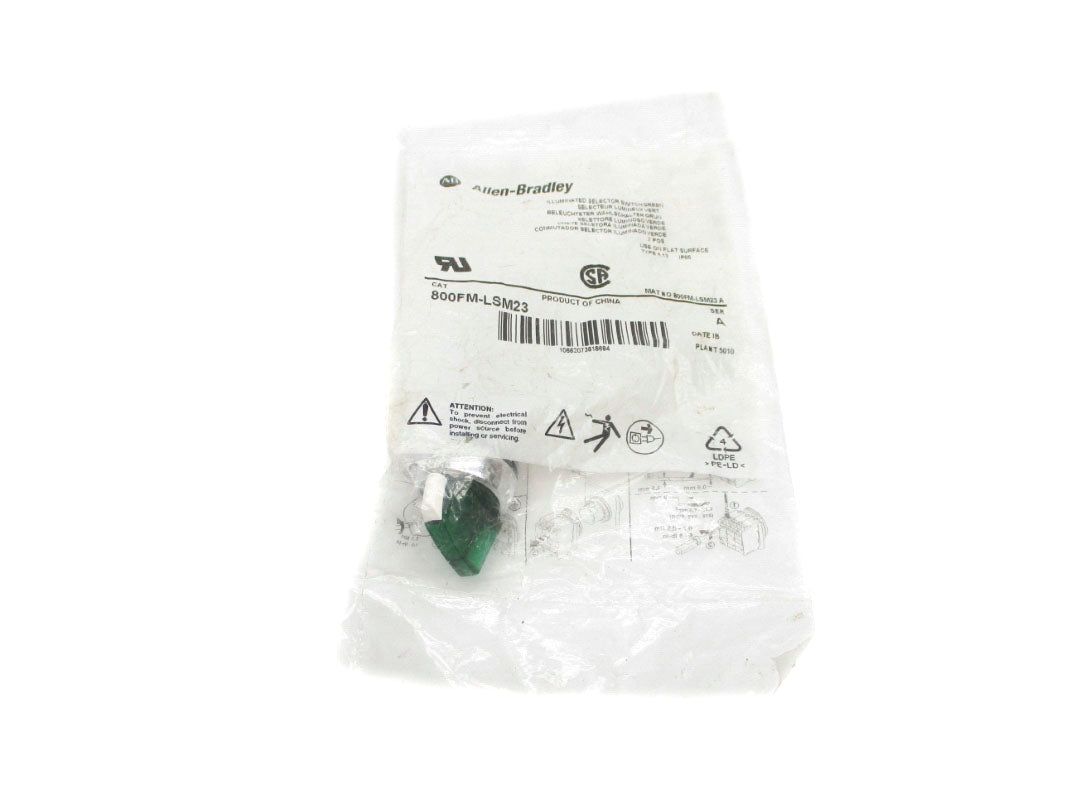 ALLEN BRADLEY 800FM-LSM23 SER. A NSMP