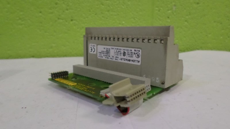 INDUSTRIAL SPARE PART FLEX I/O 1794-TB3 SER. A TERMINAL BASE (AS PICTURED)  UNMP