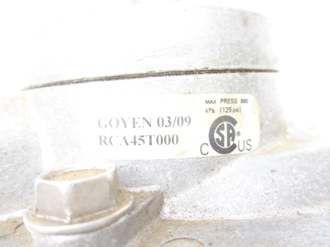 GOYEN RCA45T000 125PSI NSNP