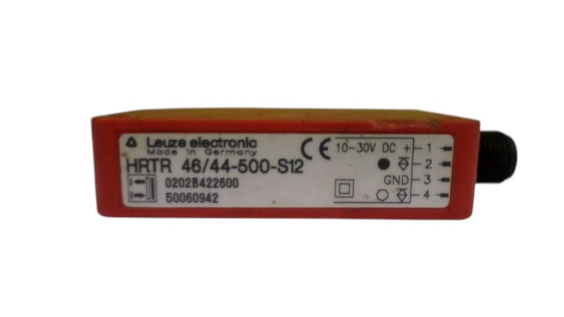 LEUZE ELECTRIC HRTR46/44-500-S12 POLARIZED PHOTOELECTRIC SENSOR UNMP