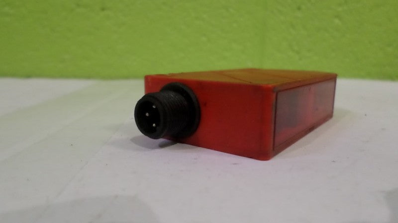 LEUZE ELECTRIC HRTR46/44-500-S12 POLARIZED PHOTOELECTRIC SENSOR UNMP
