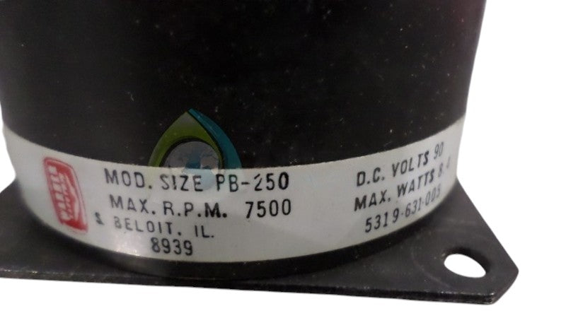 WARNER ELECTRIC PB-250 UNMP