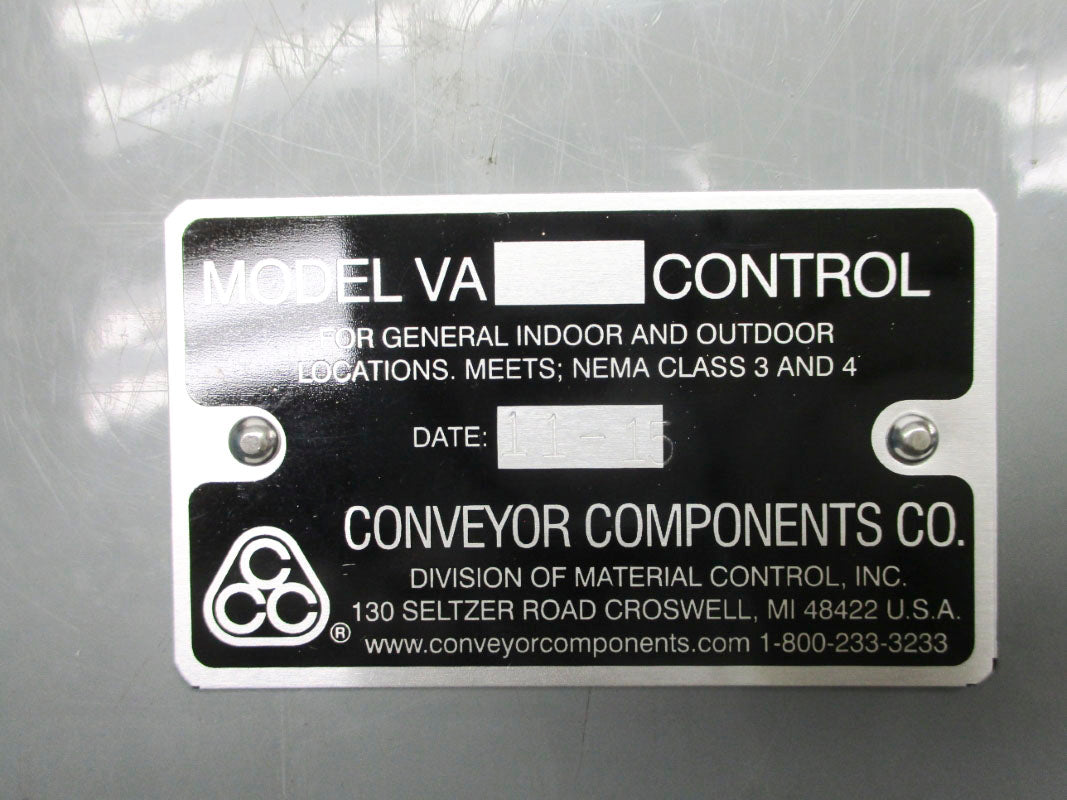 CONVEYOR COMPONENTS VA 600VAC 10A NSNP