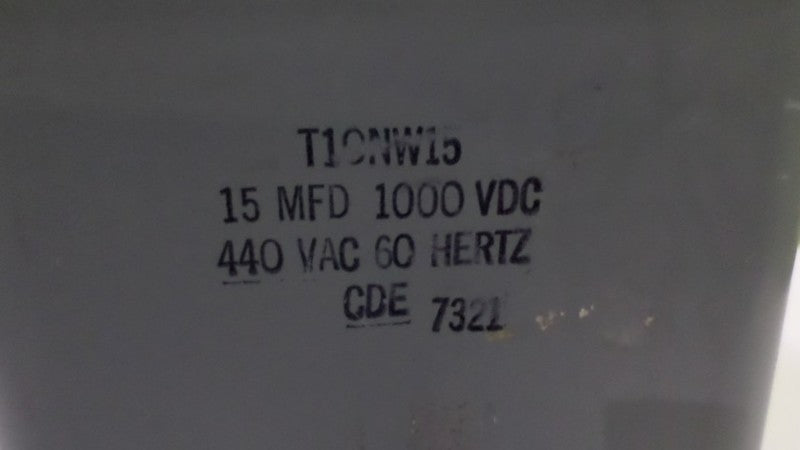 T10NW15 CAPACITOR UNMP