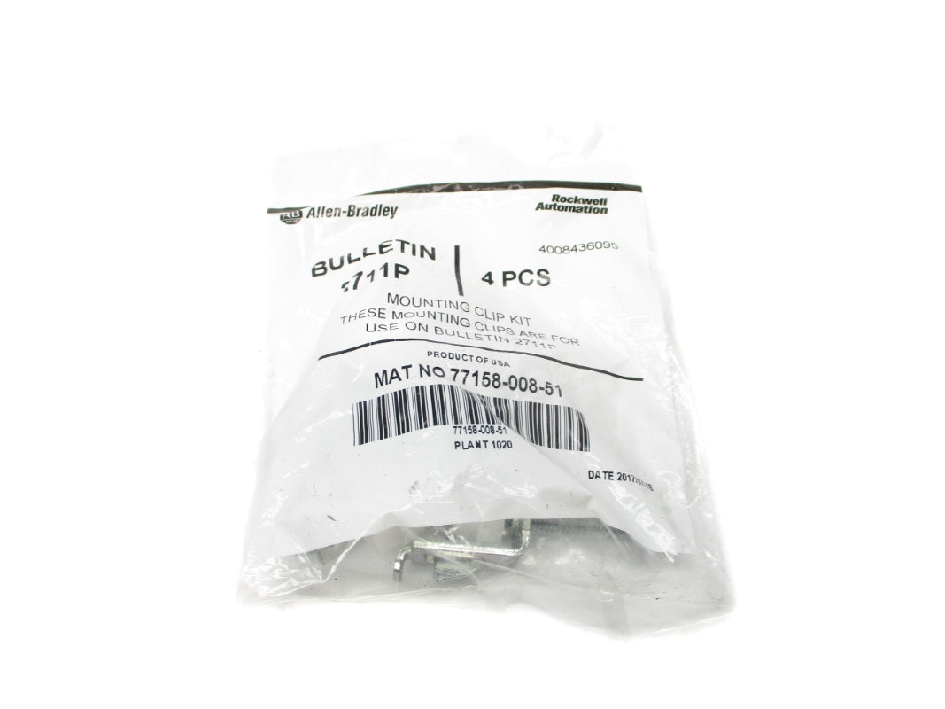 INDUSTRIAL SPARE PART 77158-008-51 (PKG OF 4) NSMP