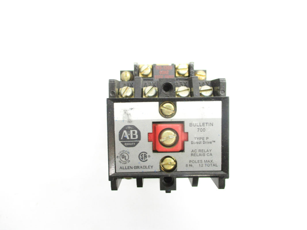 ALLEN BRADLEY 700-P400A1 SER. B 120V 60A UNMP