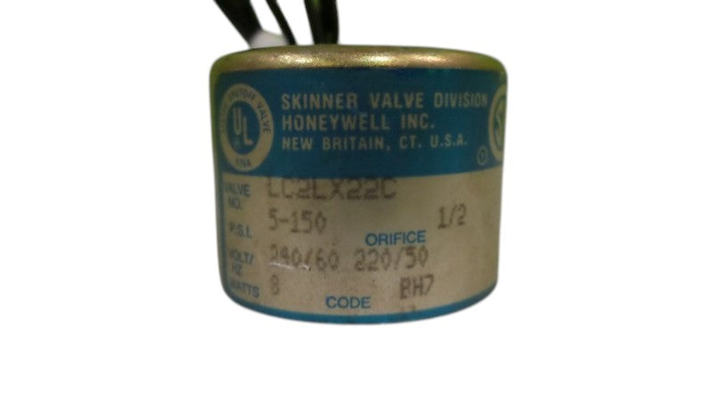 HONEYWELL LC2LX22C VALVE UNMP