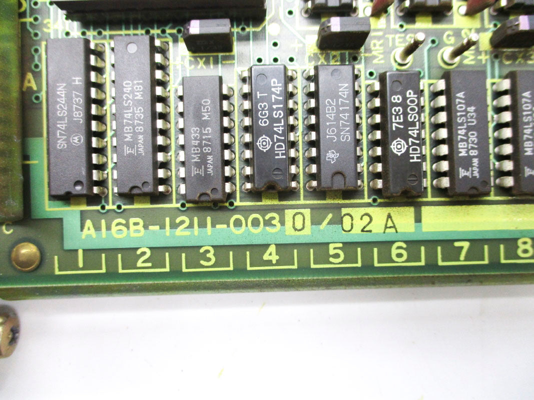 FANUC A16B-1211-0030/02A UNMP