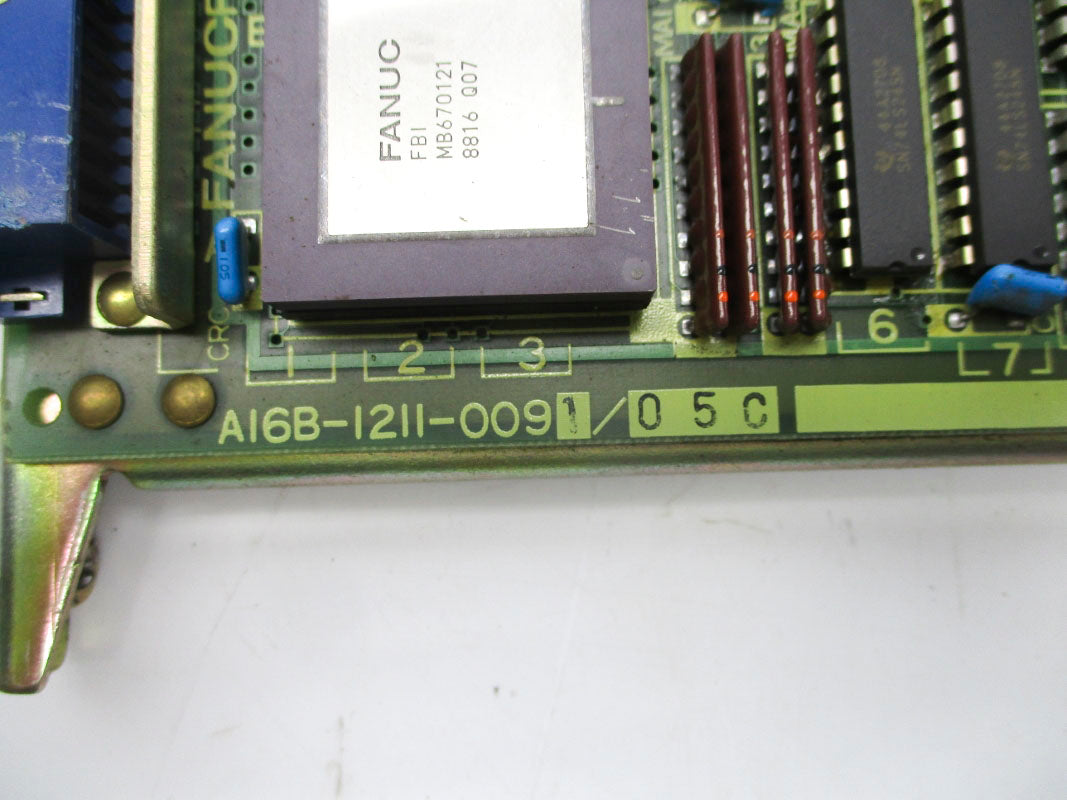 FANUC A16B-1211-0091/05C UNMP