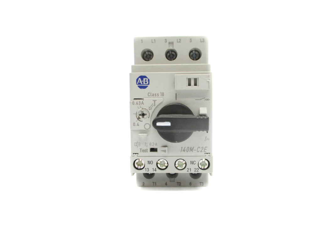 ALLEN BRADLEY 140M-C2E-A63 SER. C 690V 0.4-0.63A NSNP