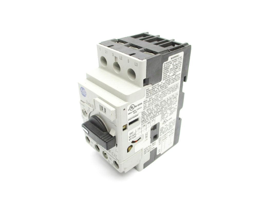 ALLEN BRADLEY 140M-C2E-A63 SER. C 690V 0.4-0.63A NSNP