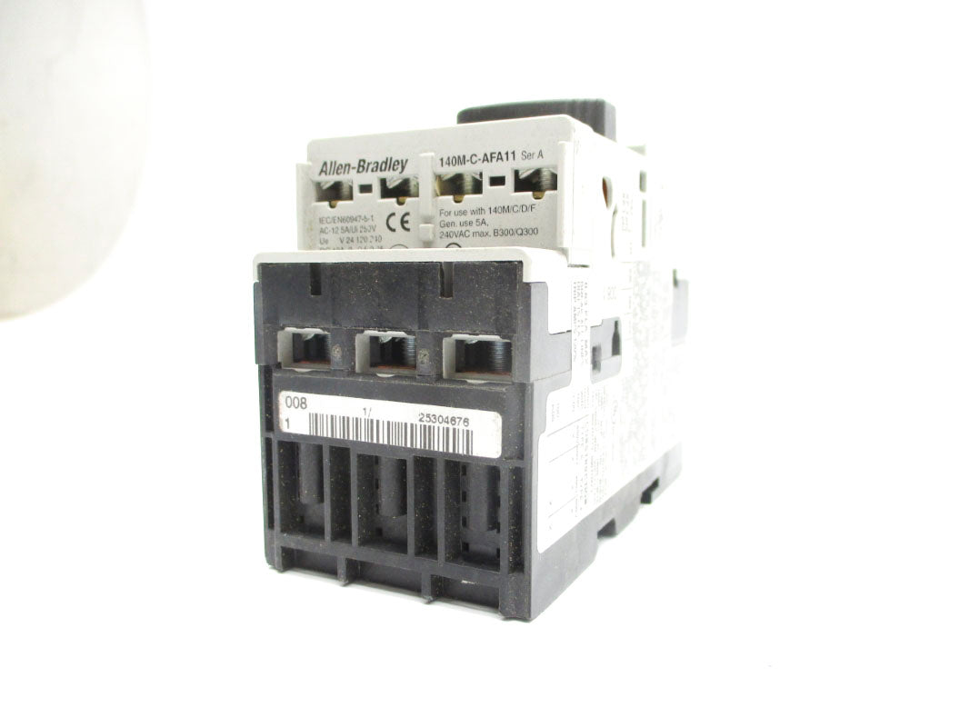 ALLEN BRADLEY 140M-C2E-A63 SER. C 690V 0.4-0.63A NSNP